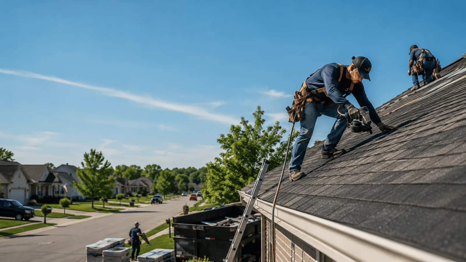 Roof Inspection in Linwood, MI